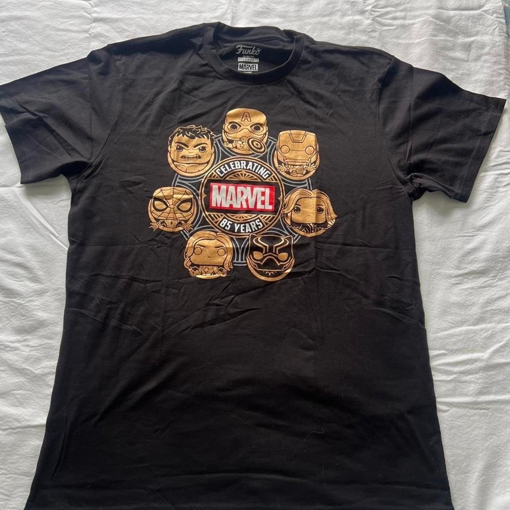 'New without tags men's large Official Funko Marvel Tee
